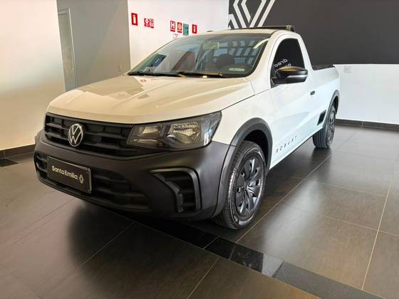 VOLKSWAGEN SAVEIRO 1.6 MSI ROBUST CS 16V FLEX 2P MANUAL VOLKSWAGEN SAVEIRO 1.6 MSI ROBUST CS 16V FLEX 2P MANUAL